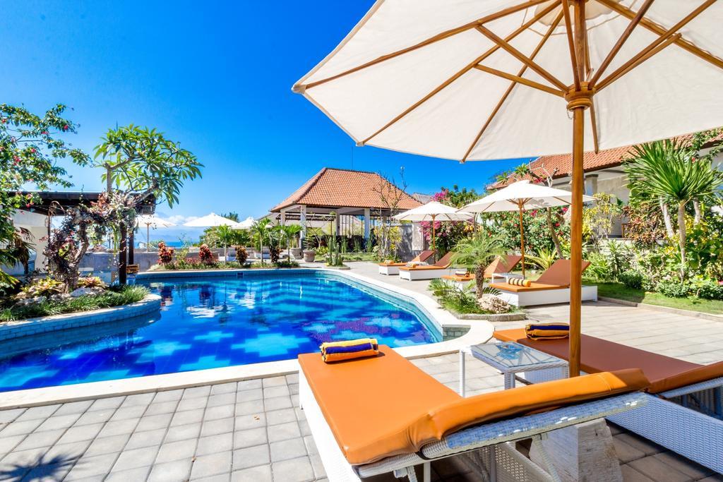 Padma Kumala Hotel Нуса-Лембонган Экстерьер фото