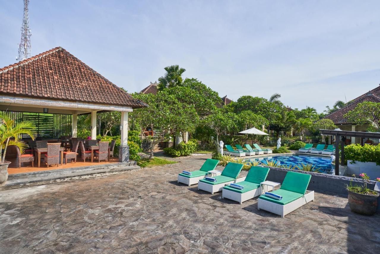 Padma Kumala Hotel Нуса-Лембонган Экстерьер фото